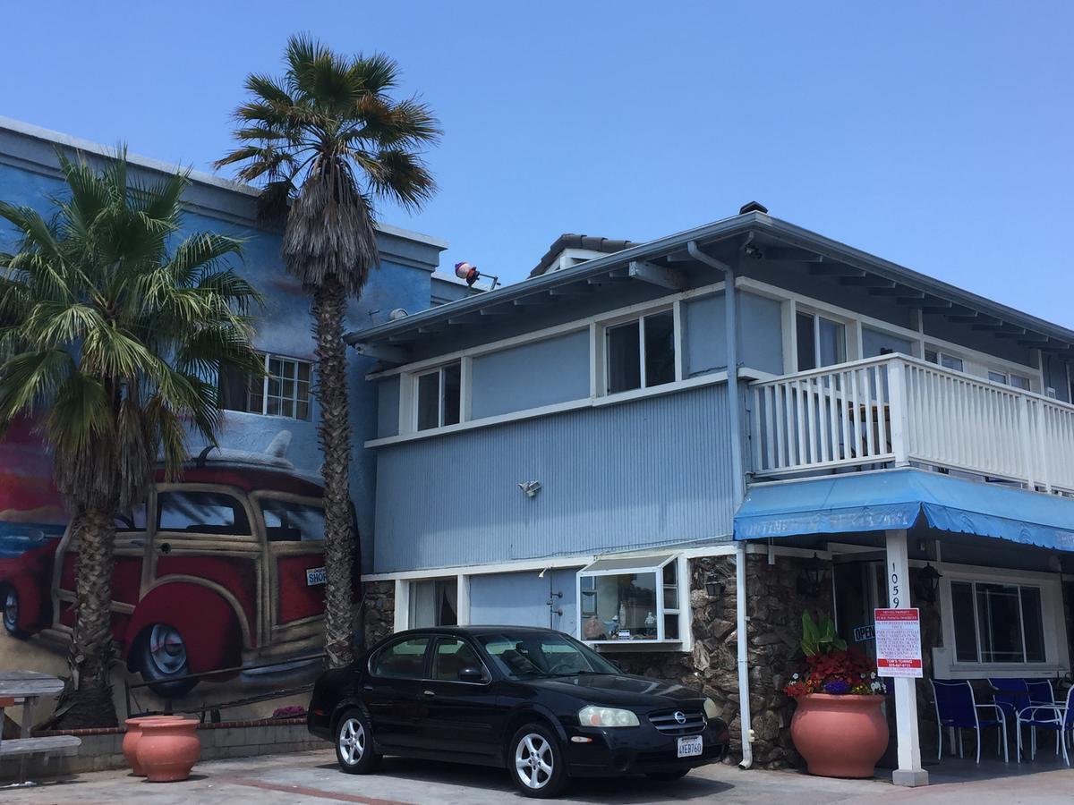 The Shores Inn Ventura Exteriör bild