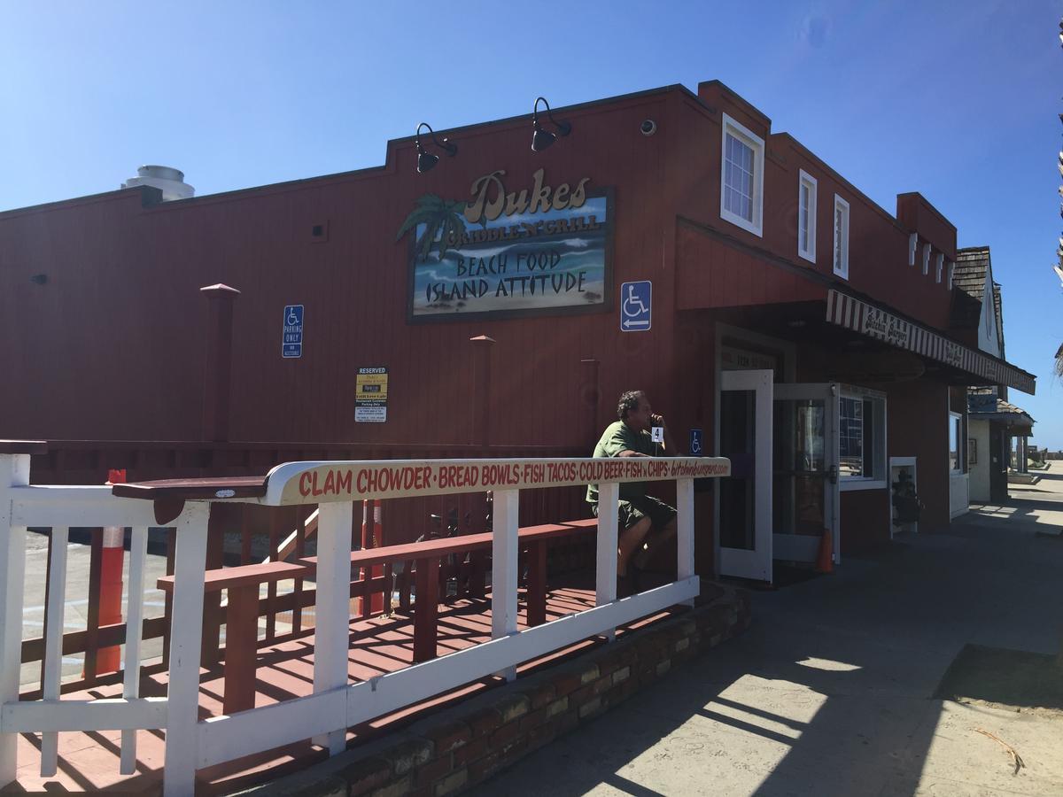 The Shores Inn Ventura Exteriör bild