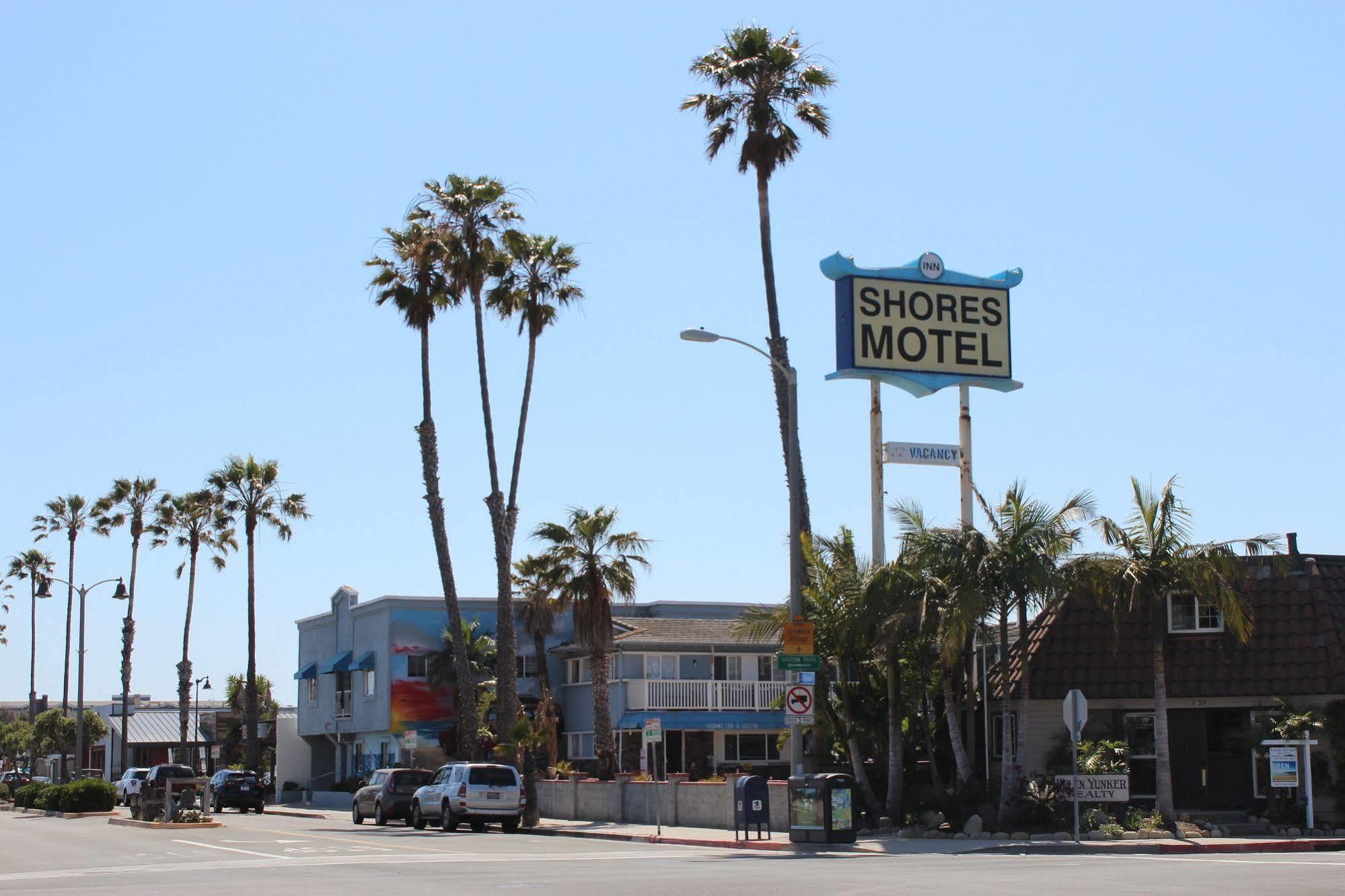 The Shores Inn Ventura Exteriör bild